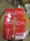 (7) Coca-Cola Coasters