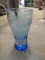 Blue Coca-Cola Glass