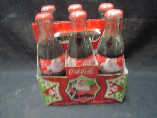 (6) Coca-Cola Holiday 2006 Bottles