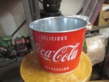 Tin Box Co Coca-Cola Bucket