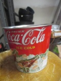 Tin Box Co Coca-Cola Bucket