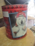 Coca-Cola Baseball Tin 1997