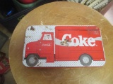 Tin Box Co Coca-Cola Tin 1987