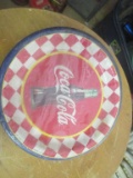 (12) Coca-Cola Paper Plates