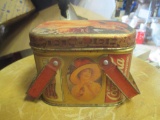 Tin Box Co Coca-Cola Tin