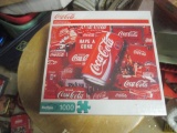 Buffalo Games 1000 Piece Coca-Cola Puzzle