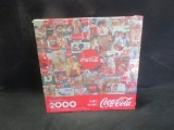 Hallmark 2000 Piece Coca-Cola Puzzle 1998
