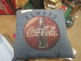 Coca-Cola Pillow