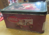 Coca-Cola Christmas Tin