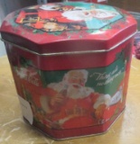 Coca-Cola Christmas Tin