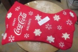 Coca-Cola Christmas Stocking
