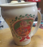 Coke Christmas Mug