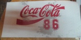 Coca-Cola Paper Sign