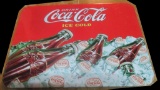 Tin Box Co Coca-Cola Sign