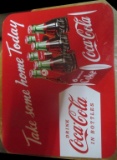 Tin Box Co Coca-Cola Sign