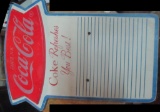 Wood Coca-Cola Sign