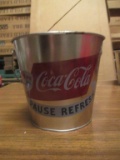 Tin Box Co Coca-Cola Bucket