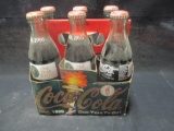 Coca-Cola 1995 One Year to Go Olympics Bottles