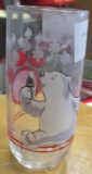 Coca-Cola Polar Bear Glass 1999