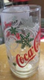 Coca-Cola Snowflake Glass