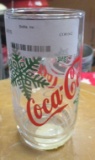 Coca-Cola Snowflake Glass