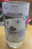 Coca-Cola Polar Bear Glass