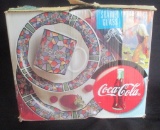 Coca-Cola 12 Piece Dinnerware Set