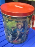 Coca-Cola Tin with Jigsaw Puzzle