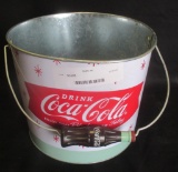 Coca-Cola Christmas Bucket