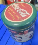 Coca-Cola Detroit Tigers Tin 1994