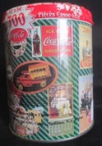 Coca-Cola 7-- Piece Jigsaw Puzzle in Tin