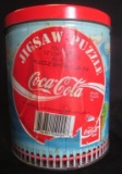 Coca-Cola 700 Piece Jigsaw Puzzle in Tin