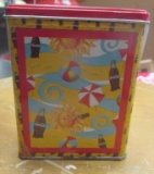 Coca-Cola Tin with Jigsaw Puzzle