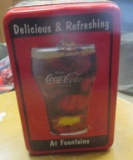 Coca-Cola Tin 1997