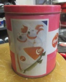 Coca-Cola Christmas Tin 1994