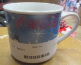 Coca-Cola Laughing Snowman Mug