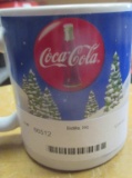 Coca-Cola Polar Bear Mug 1995