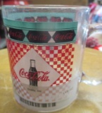 Coca-Cola Glass Mug
