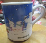 Coca-Cola Polar Bear Mug 1999