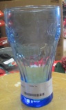 Coca-Cola Blue Glass