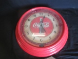 Neon Coca-Cola Clock