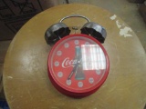 Coca-Cola Alarm Clock 1996
