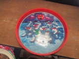 Coca-Cola Polar Bear Tray 1994