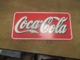 Coca-Cola License Plate