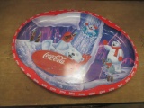 Coca-Cola Polar Bear Tray 1999