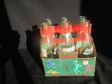 (6) Coca-Cola 1996 Olympic Bottles