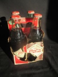 (4) Coca-Cola 1900 Era Bottles 2008