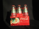 (6) Coca-Cola Holiday 2006 Bottles