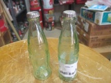 (2) Coca-Cola Salt and Pepper Shakers