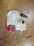 Coca-Cola Polar Bear Magnet 1995